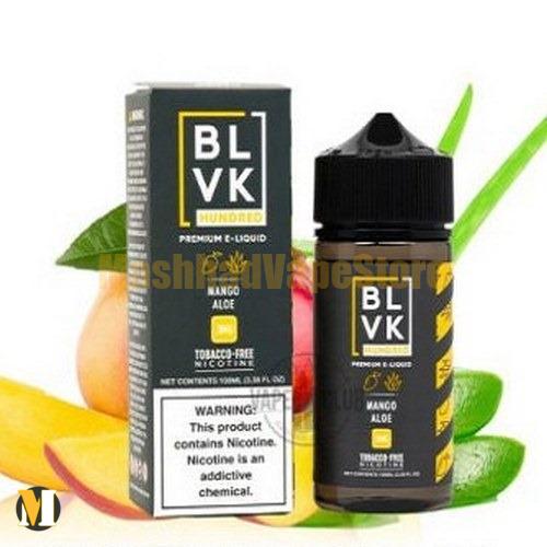 جویس انبه آلوئه ورا بی ال وی کی <br><span>Blvk Hundred Mango Aloe 100ml</span>